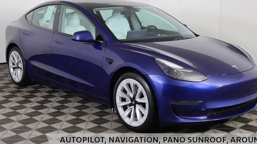 TESLA MODEL 3 2021 5YJ3E1EA3MF032356 image